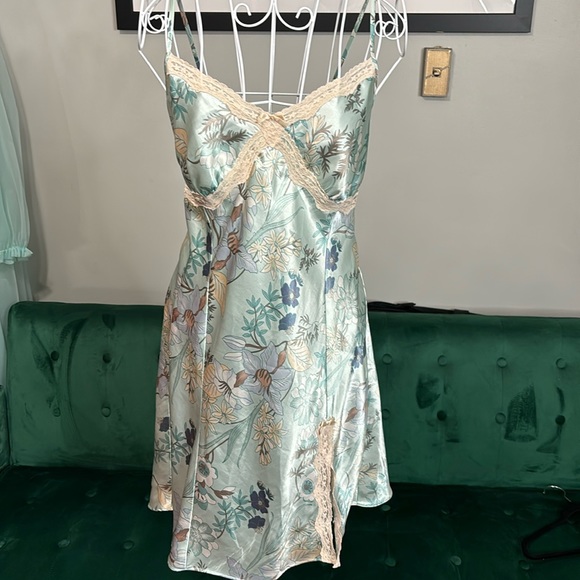 Apt. 9 Other - Apt 9 XL Floral Lace Slip Dress Nightdress